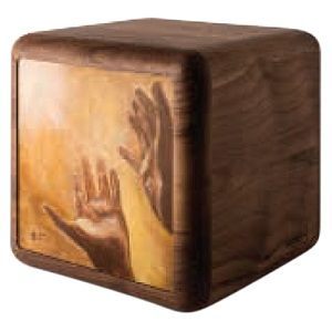 Tribute Walnut Wood Urn